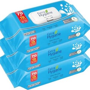 hygiene cool water wet wipes 3 pieces 80 wipes 108.0